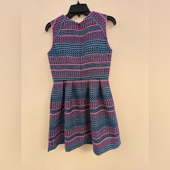 Shoshanna Pleated Waist Dress - Picture 9 of 10
